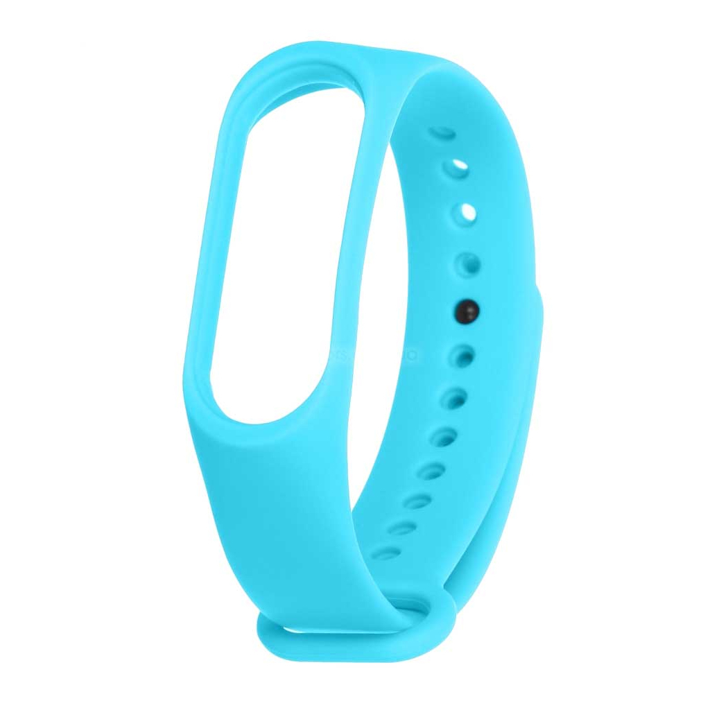 Ремінець до фітнес браслета Armorstandart для Xiaomi Mi Band 4/3 Sky Blue (ARM71894) - фото 1 Ремінець до фітнес браслета Armorstandart для Xiaomi Mi Band 4/3 Sky Blue (ARM71894) - фото 1