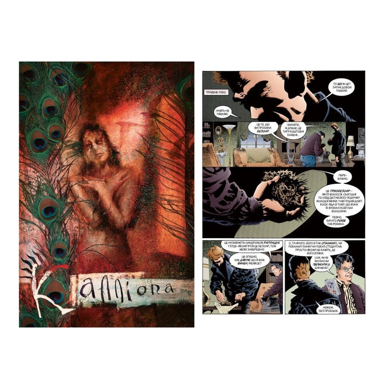 Комікс The Sandman. Пісочний чоловік. Том 3: Країна снів - Ніл Ґейман Видавництво РМ (9786178280918) - фото 3