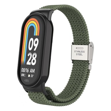 Ремінець до фітнес браслета Armorstandart Braided Solo Loop для Xiaomi Mi Band 7/6/5/4 Khaki (ARM69905) - фото 1