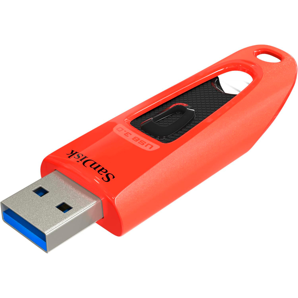 USB флеш накопичувач SanDisk 32Gb Ultra USB 3.0 Red (SDCZ48-032G-U46R) - фото 1 USB флеш накопичувач SanDisk 32Gb Ultra USB 3.0 Red (SDCZ48-032G-U46R) - фото 1