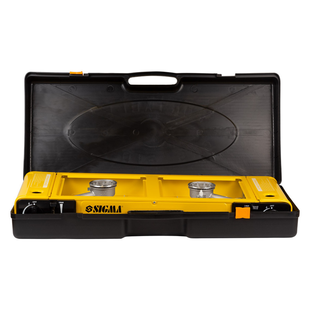 Портативна газова плитка Sigma Comfort (2903461) - фото 4 Портативна газова плитка Sigma Comfort (2903461) - фото 4