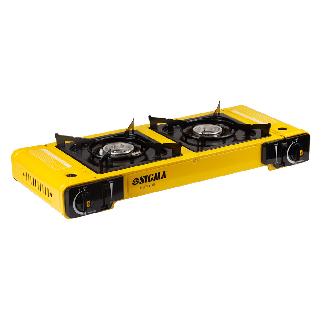 Портативна газова плитка Sigma Comfort (2903461) - фото 3 Портативна газова плитка Sigma Comfort (2903461) - фото 3