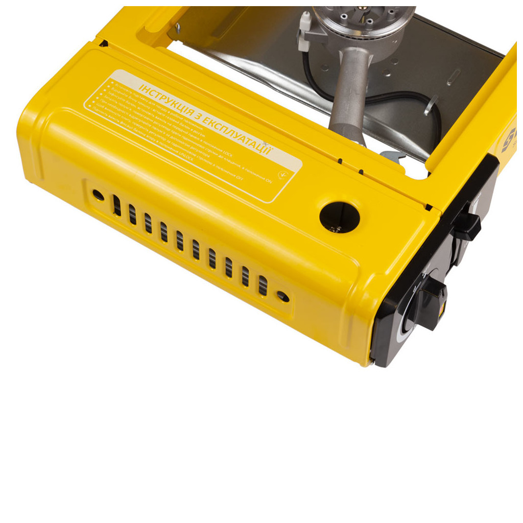 Портативна газова плитка Sigma Comfort (2903461) - фото 5 Портативна газова плитка Sigma Comfort (2903461) - фото 5