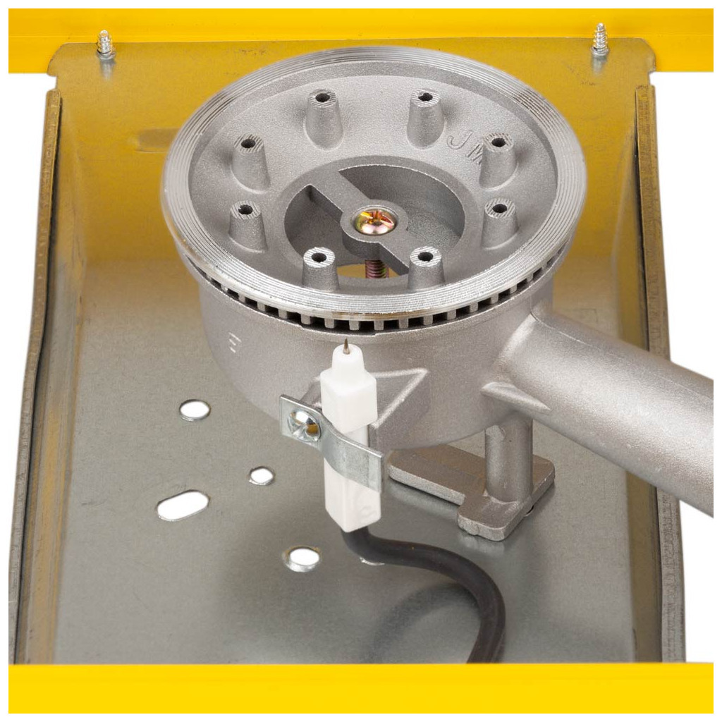 Портативна газова плитка Sigma Comfort (2903461) - фото 8 Портативна газова плитка Sigma Comfort (2903461) - фото 8