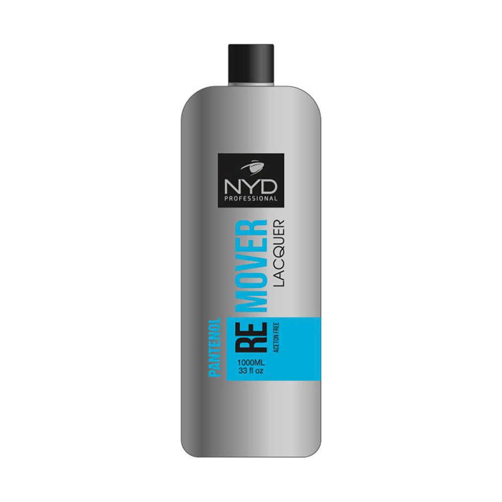 Рідина для зняття лаку NYD Professional Pantenol Remover Lacquer Без ацетону 1000 мл (4823097102572) - фото 1 Рідина для зняття лаку NYD Professional Pantenol Remover Lacquer Без ацетону 1000 мл (4823097102572) - фото 1