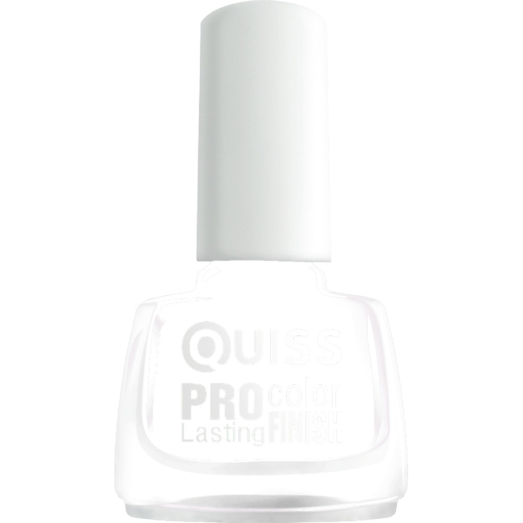 Лак для нігтів Quiss Pro Color Lasting Finish 002 (4823082013401) - фото 1