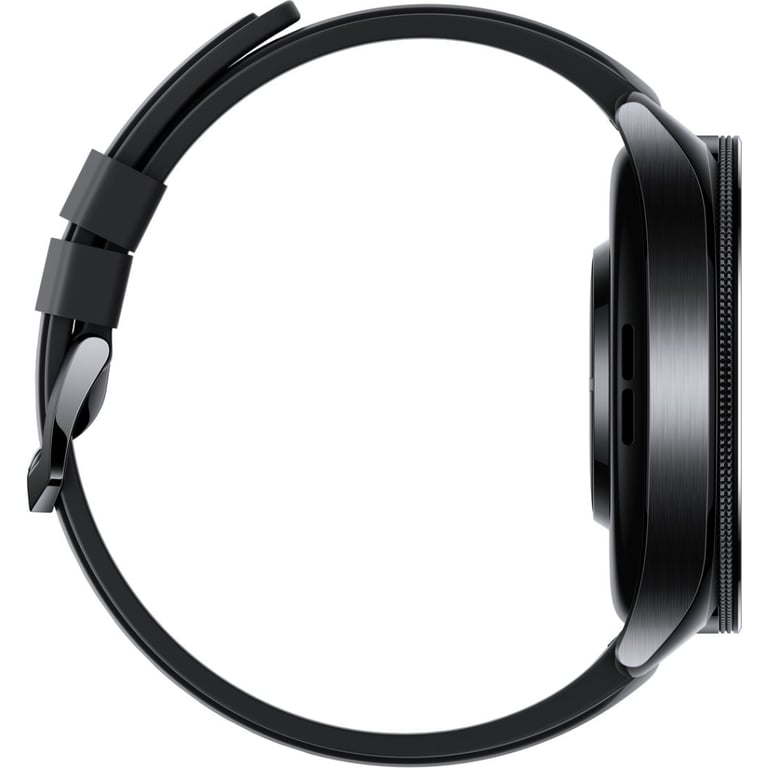 Смарт-годинник Xiaomi Watch 2 Pro Bluetooth Black Case with Black Fluororubber Str (1006732) - фото 4