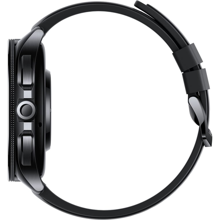 Смарт-годинник Xiaomi Watch 2 Pro Bluetooth Black Case with Black Fluororubber Str (1006732) - фото 5