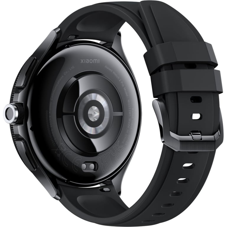 Смарт-годинник Xiaomi Watch 2 Pro Bluetooth Black Case with Black Fluororubber Str (1006732) - фото 6