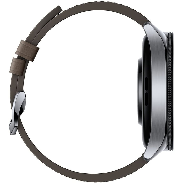 Смарт-годинник Xiaomi Watch 2 Pro Bluetooth Silver Case with Brown Leather Strap (1006733) - фото 4