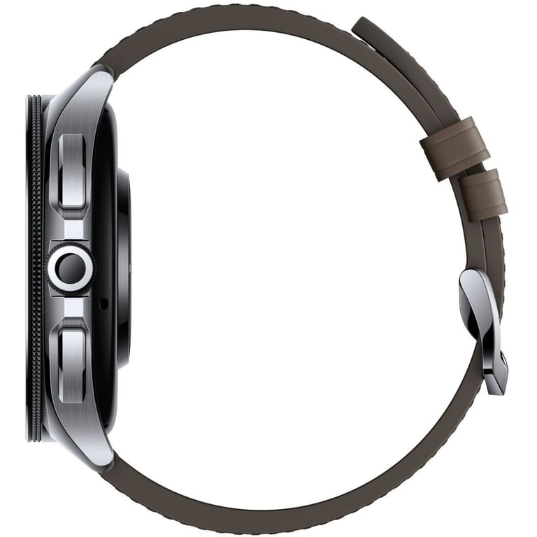 Смарт-годинник Xiaomi Watch 2 Pro Bluetooth Silver Case with Brown Leather Strap (1006733) - фото 5