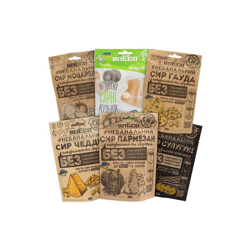 Сир сушений snEco Optimal 6 шт (4823095009910) - фото 1 Сир сушений snEco Optimal 6 шт (4823095009910) - фото 1