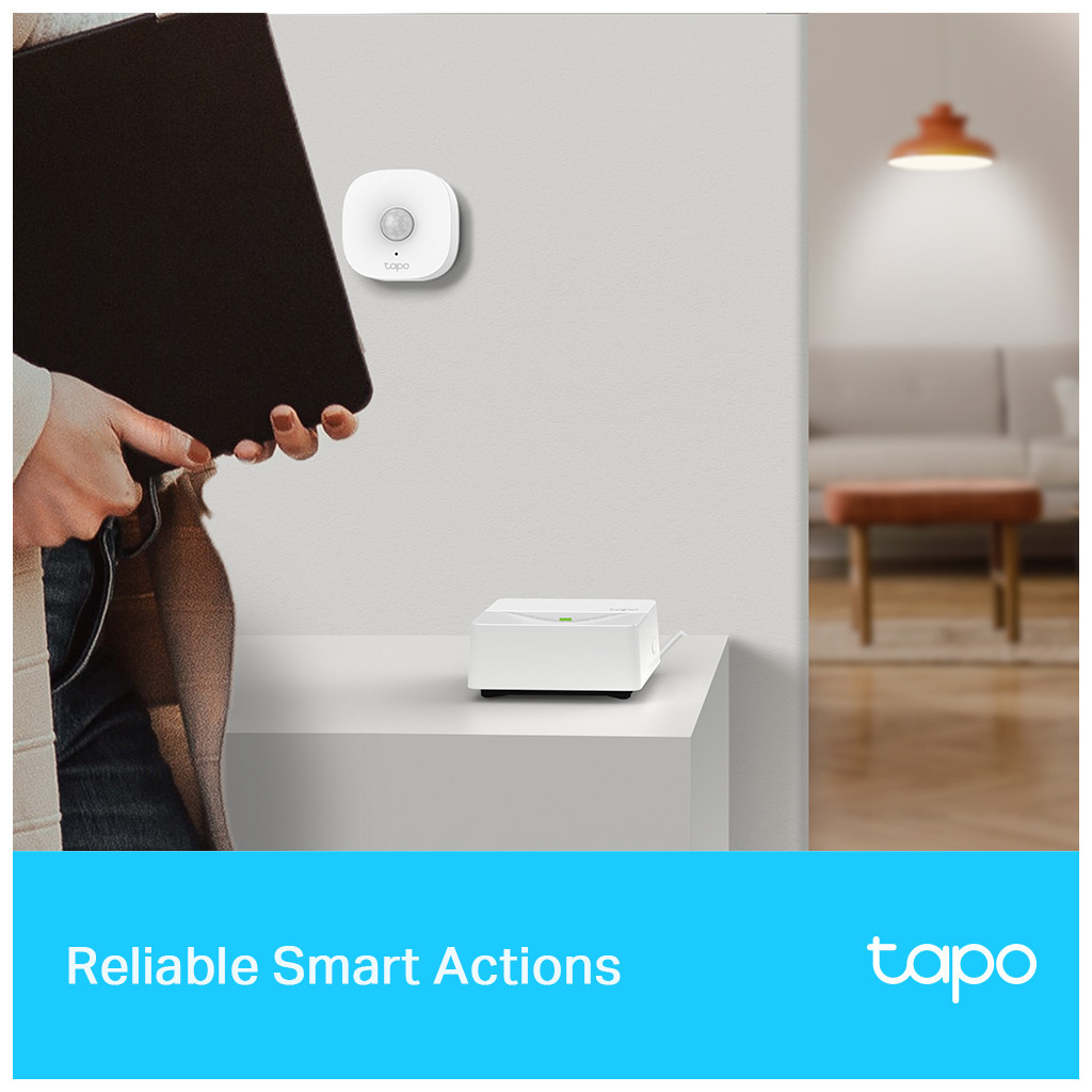 Модуль управління розумним будинком TP-Link Tapo H200 - фото 8 Модуль управління розумним будинком TP-Link Tapo H200 - фото 8