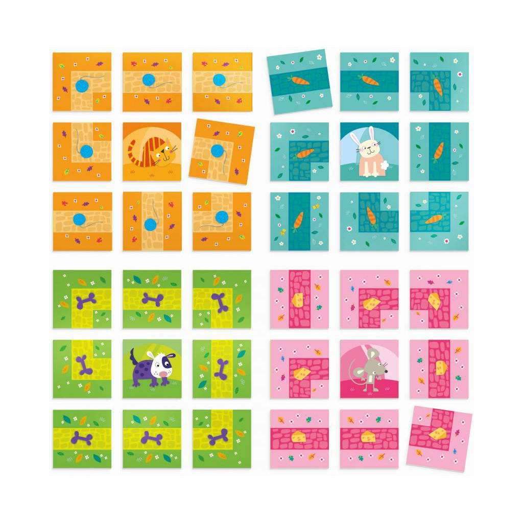 Розвиваюча іграшка Headu Втеча цуценят (MU51296) - фото 2 Розвиваюча іграшка Headu Втеча цуценят (MU51296) - фото 2