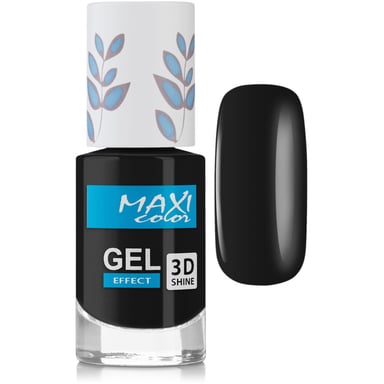 Лак для нігтів Maxi Color Gel Effect New Palette 07 (4823077509681) - фото 1