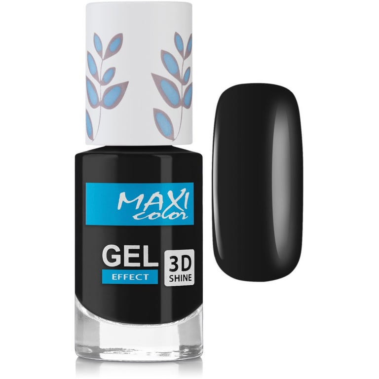 Лак для нігтів Maxi Color Gel Effect New Palette 07 (4823077509681) - фото 1
