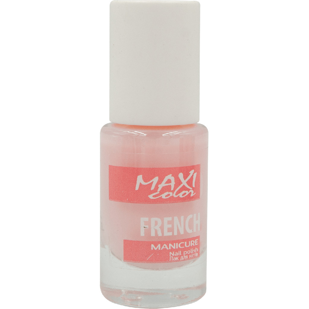 Лак для нігтів Maxi Color French Manicure 05 (4823082004010) - фото 1 Лак для нігтів Maxi Color French Manicure 05 (4823082004010) - фото 1