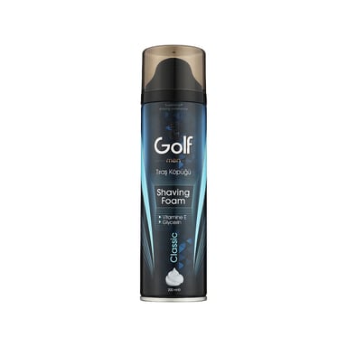 Піна для гоління Golf Home Classic 200 мл (8697405605064) - фото 1