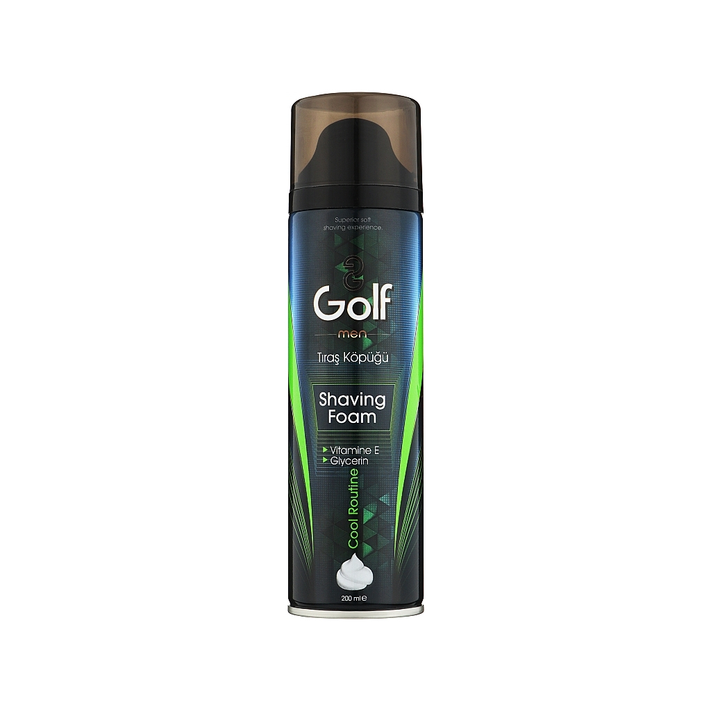Піна для гоління Golf Home Cool Routine 200 мл (8697405605071) - фото 1