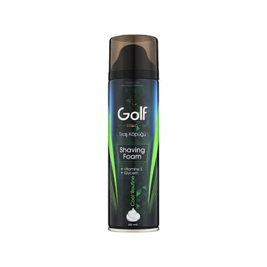 Піна для гоління Golf Home Cool Routine 200 мл (8697405605071) - фото 1