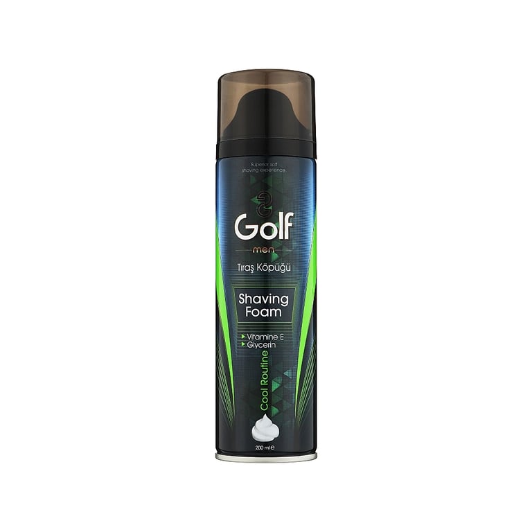 Піна для гоління Golf Home Cool Routine 200 мл (8697405605071)