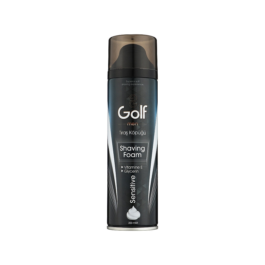 Піна для гоління Golf Home Sensitive 200 мл (8697405605088) - фото 1