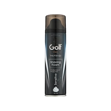 Піна для гоління Golf Home Sensitive 200 мл (8697405605088) - фото 1