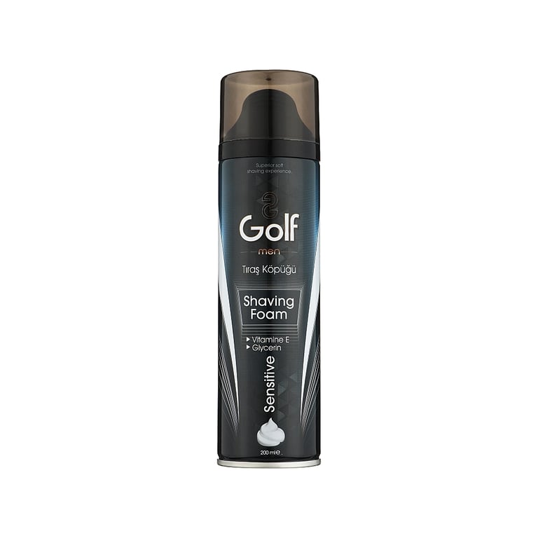 Піна для гоління Golf Home Sensitive 200 мл (8697405605088)