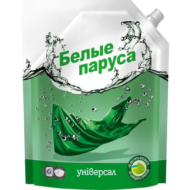 Гель для прання Білі Вітрила Universal 1.5 л (4820017661546) - фото 1