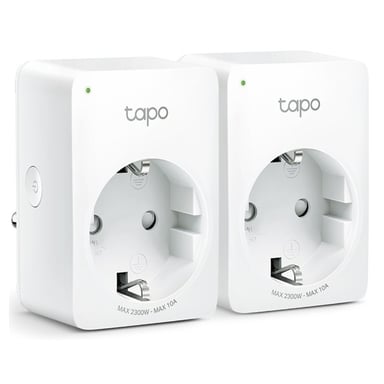 Розумна розетка TP-Link Tapo P100 (2-pack) (Tapo P100(2-pack)) - фото 1