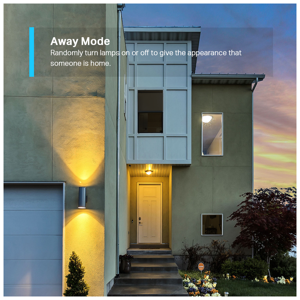 Розумна розетка TP-Link Tapo P100 (2-pack) (Tapo P100(2-pack)) - фото 4 Розумна розетка TP-Link Tapo P100 (2-pack) (Tapo P100(2-pack)) - фото 4