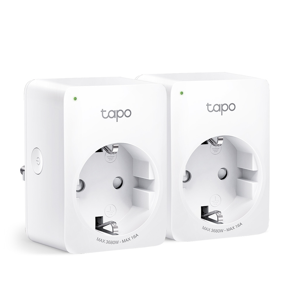 Розумна розетка TP-Link Tapo P110 (2-pack) (Tapo P110(2-pack)) Розумна розетка TP-Link Tapo P110 (2-pack) (Tapo P110(2-pack))