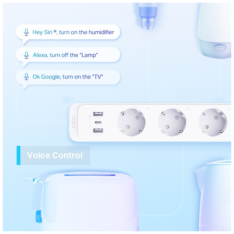 Мережевий подовжувач TP-Link Tapo P300 - фото 5