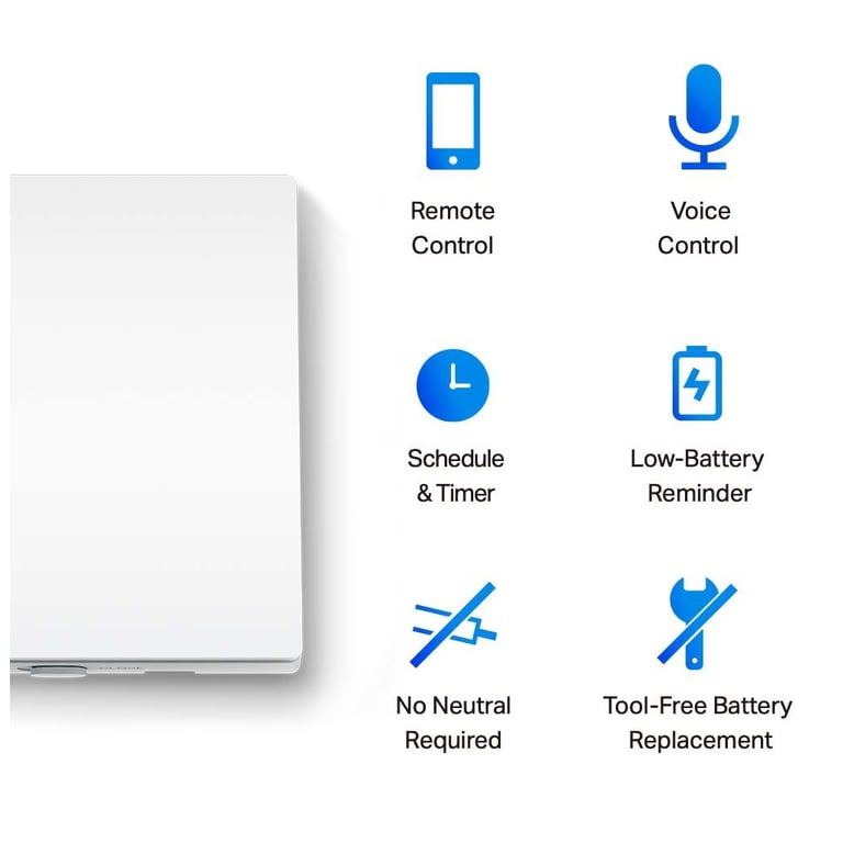 Розумний вимикач TP-Link Tapo S210 - фото 2