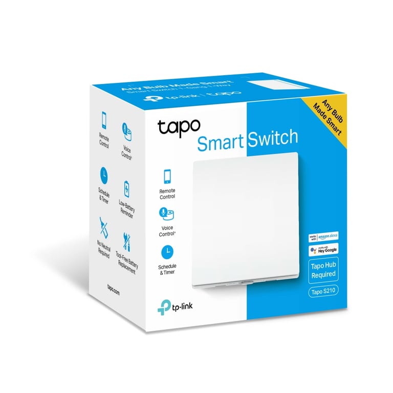 Розумний вимикач TP-Link Tapo S210 - фото 7