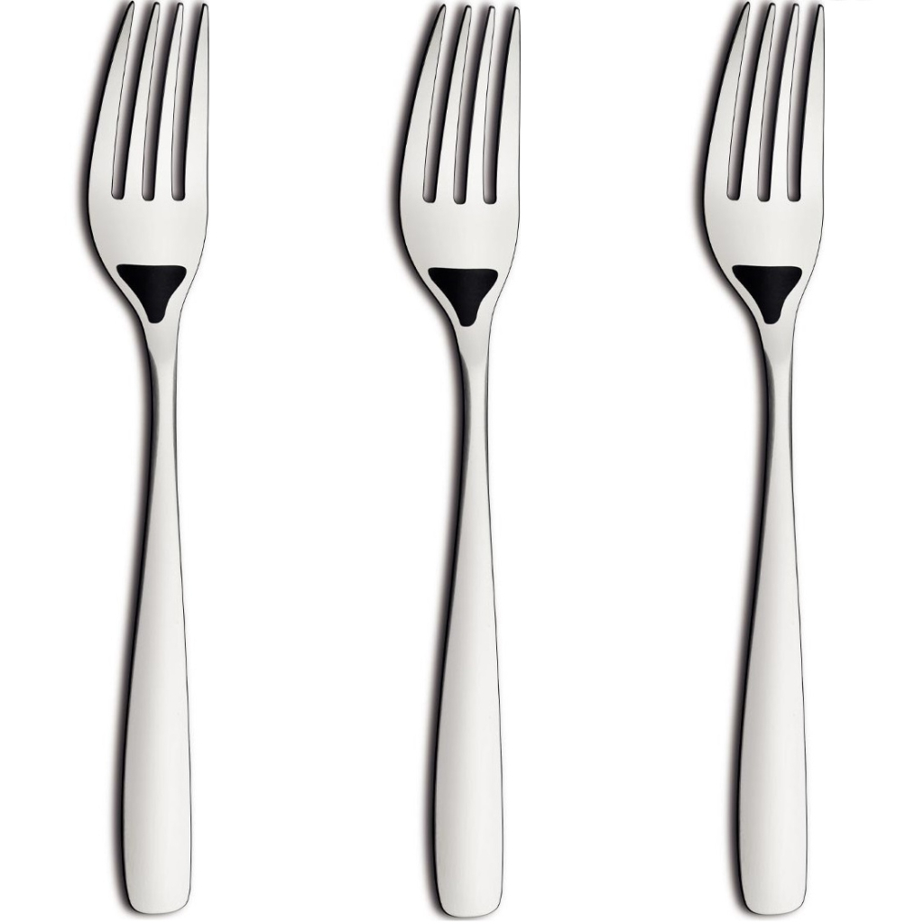 Столова виделка Tramontina Cosmos 3 шт (66950/021) - фото 1