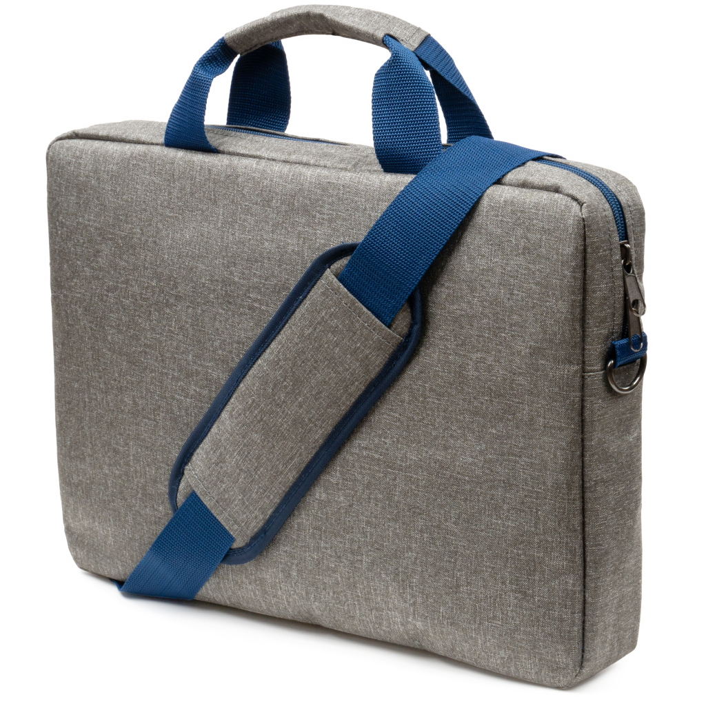 Сумка для ноутбука Vinga 15.6" NB150S silver-gray (NB150SGY) - фото 2 Сумка для ноутбука Vinga 15.6" NB150S silver-gray (NB150SGY) - фото 2