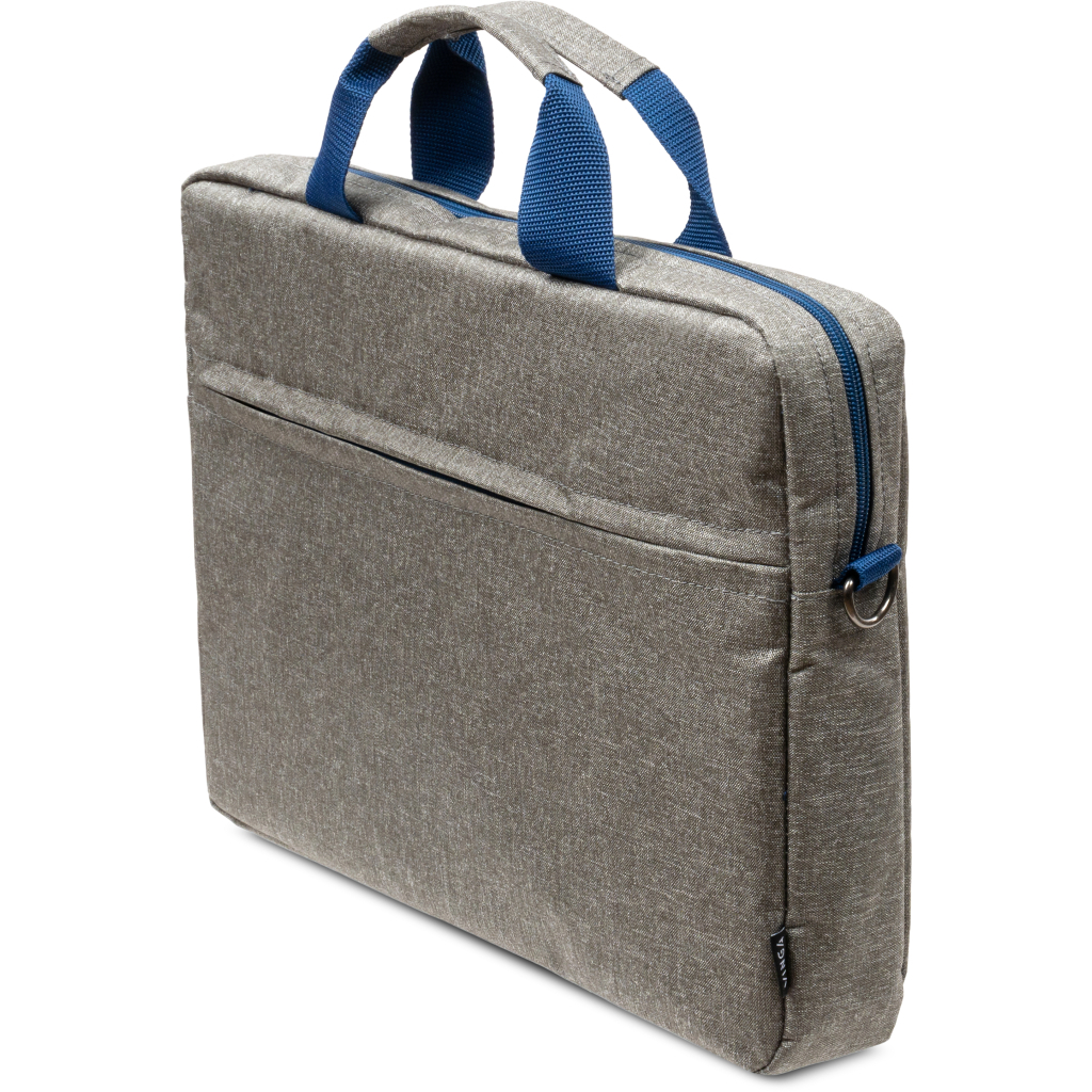 Сумка для ноутбука Vinga 15.6" NB150S silver-gray (NB150SGY) - фото 4 Сумка для ноутбука Vinga 15.6" NB150S silver-gray (NB150SGY) - фото 4