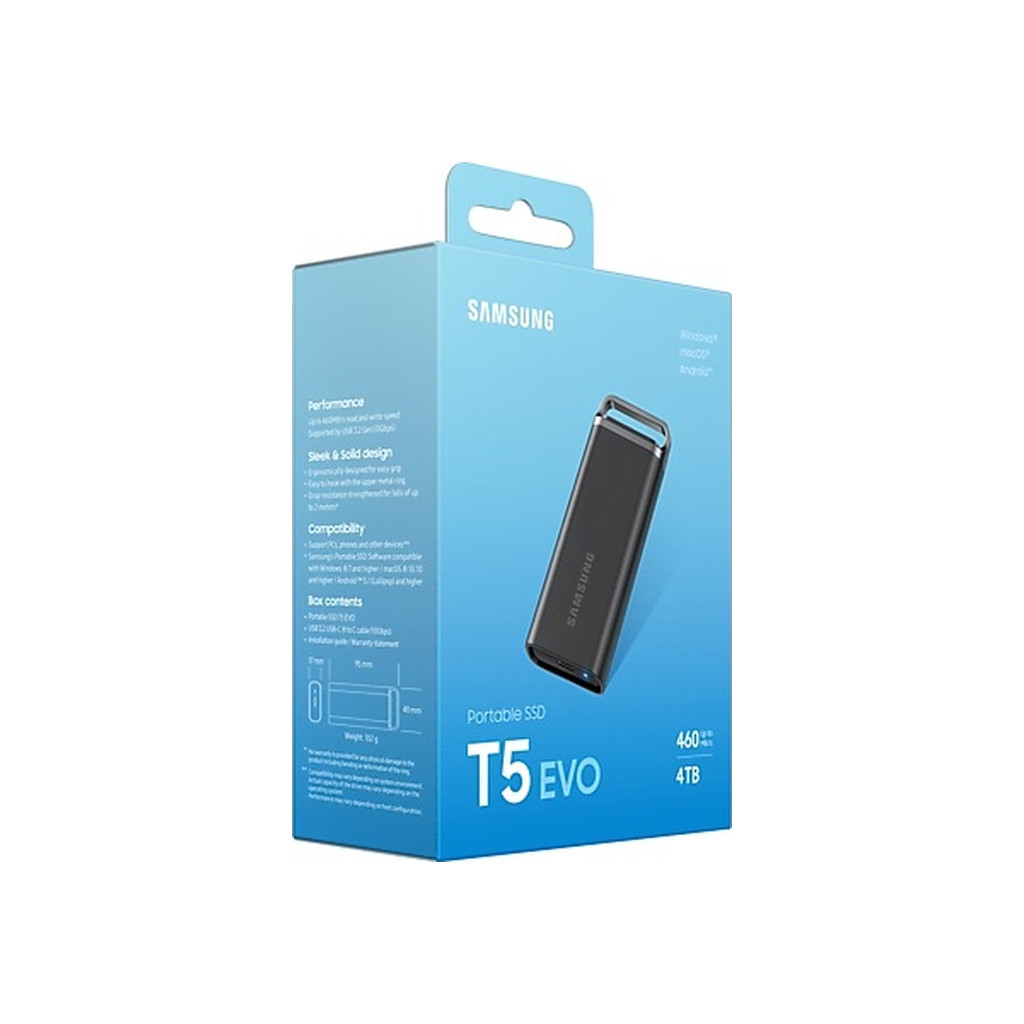 Накопичувач SSD USB 3.2 4TB T5 Shield Samsung (MU-PH4T0S/EU) - фото 12 Накопичувач SSD USB 3.2 4TB T5 Shield Samsung (MU-PH4T0S/EU) - фото 12