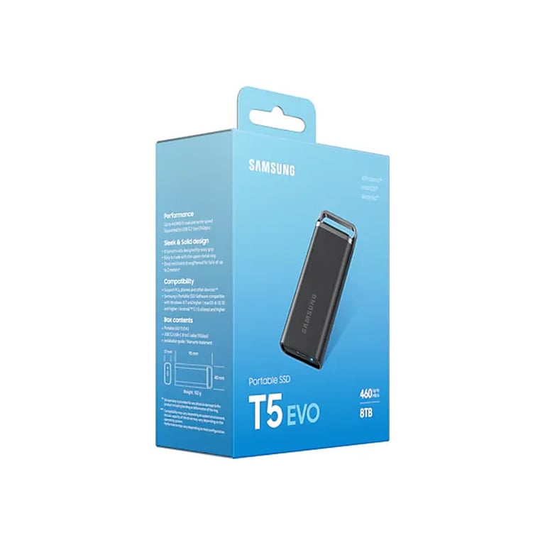 Накопичувач SSD USB 3.2 8TB T5 Shield Samsung (MU-PH8T0S/EU) - фото 12