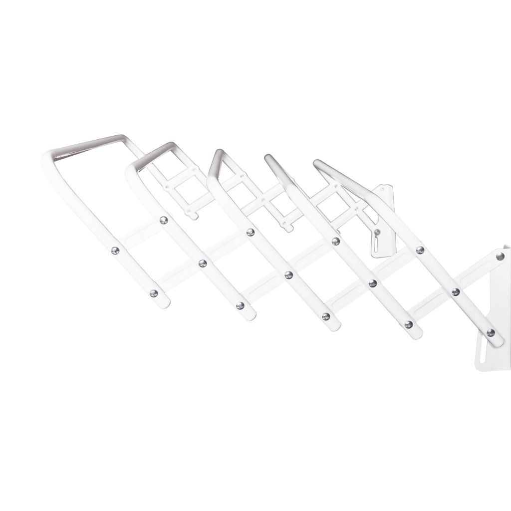 Сушарка для білизни Eurogold Trio Настінна 3 м (0706) - фото 4 Сушарка для білизни Eurogold Trio Настінна 3 м (0706) - фото 4