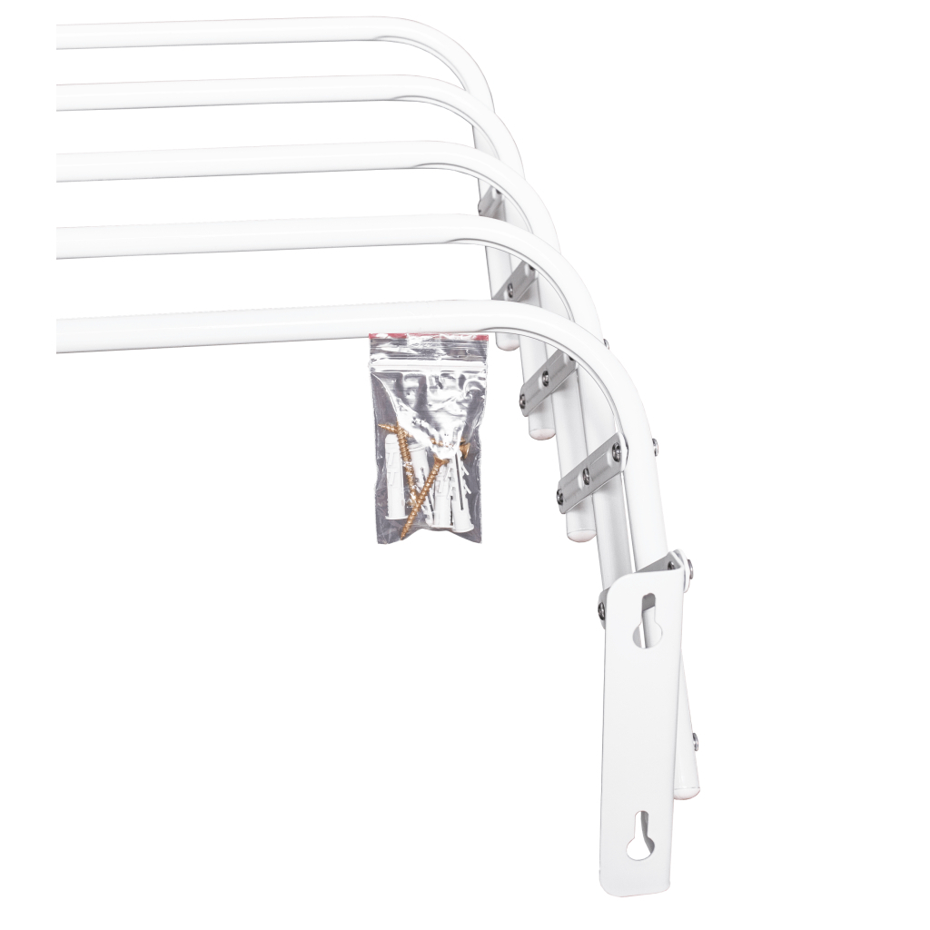 Сушарка для білизни Eurogold Trio Настінна 3 м (0706) - фото 5 Сушарка для білизни Eurogold Trio Настінна 3 м (0706) - фото 5