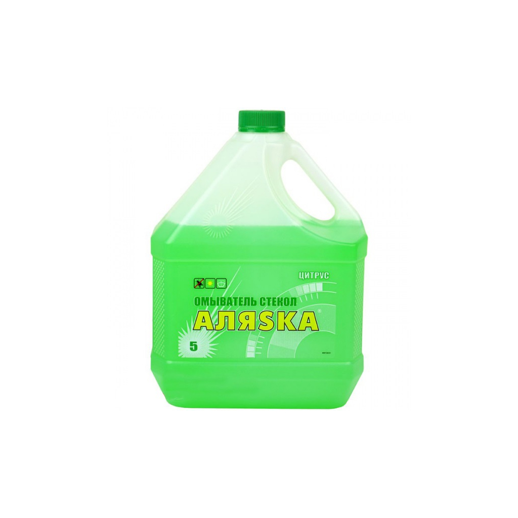 Омивач автомобільний Аляsка -20С Цитрус 5л (5332) - фото 1 Омивач автомобільний Аляsка -20С Цитрус 5л (5332) - фото 1