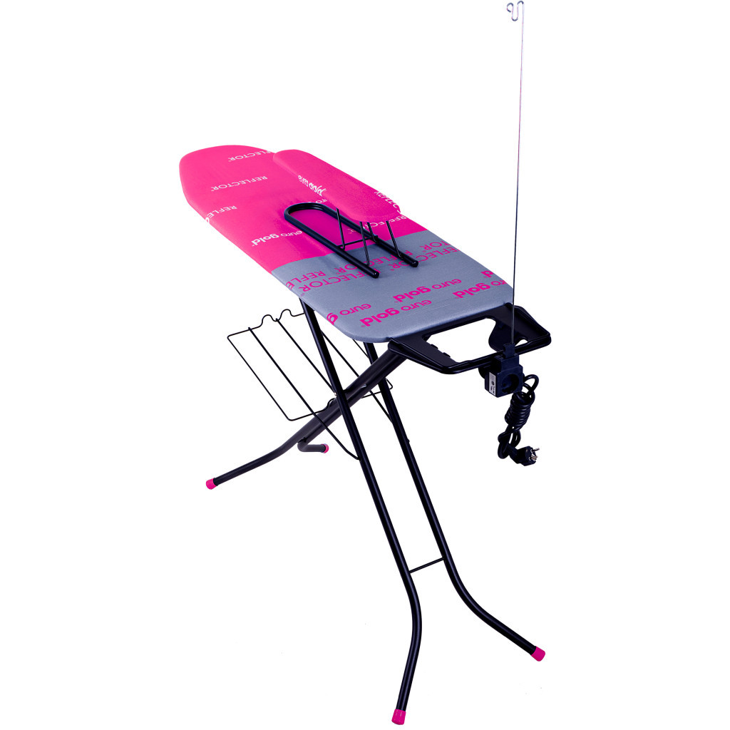 Прасувальна дошка Eurogold Reflector Колір в асортименті (R22738P) - фото 2 Прасувальна дошка Eurogold Reflector Колір в асортименті (R22738P) - фото 2