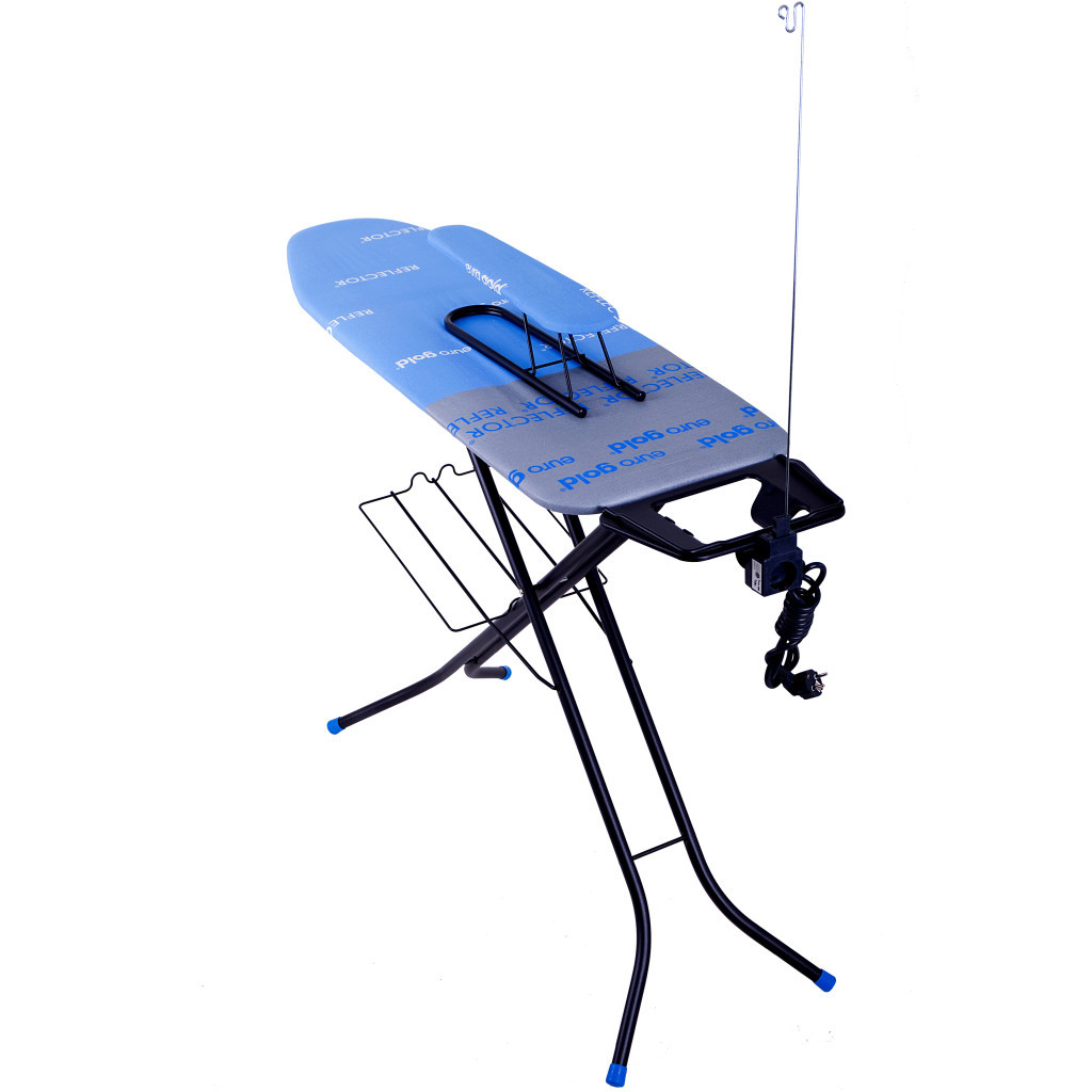 Прасувальна дошка Eurogold Reflector Колір в асортименті (R22738P) - фото 3 Прасувальна дошка Eurogold Reflector Колір в асортименті (R22738P) - фото 3