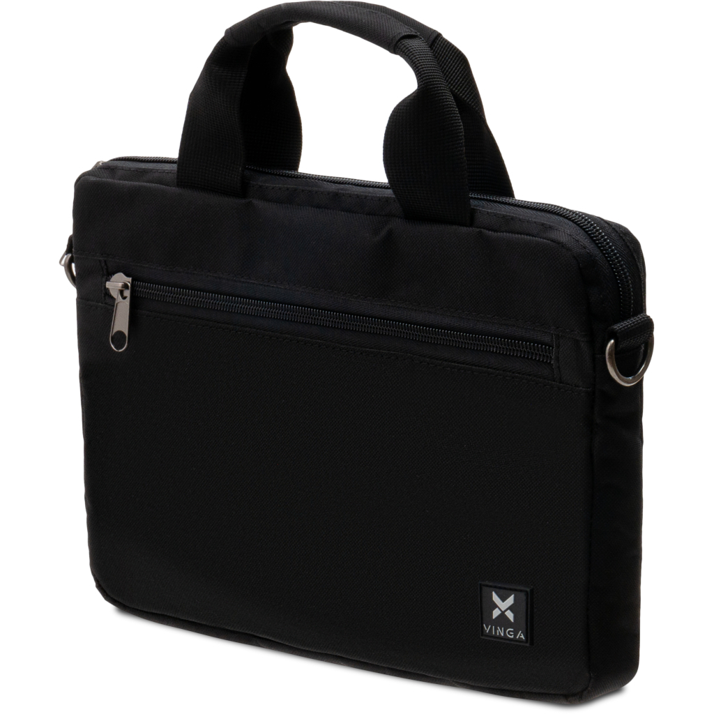 Сумка для ноутбука Vinga 13" NB1301 black (NB1301BK) - фото 1 Сумка для ноутбука Vinga 13" NB1301 black (NB1301BK) - фото 1