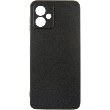 Чохол до мобільного телефона Dengos Carbon Motorola G14 (black) (DG-TPU-CRBN-191) - фото 1