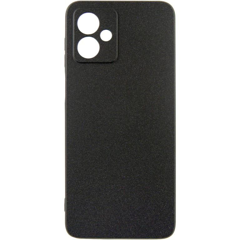 Чохол до мобільного телефона Dengos Carbon Motorola G14 (black) (DG-TPU-CRBN-191) - фото 1