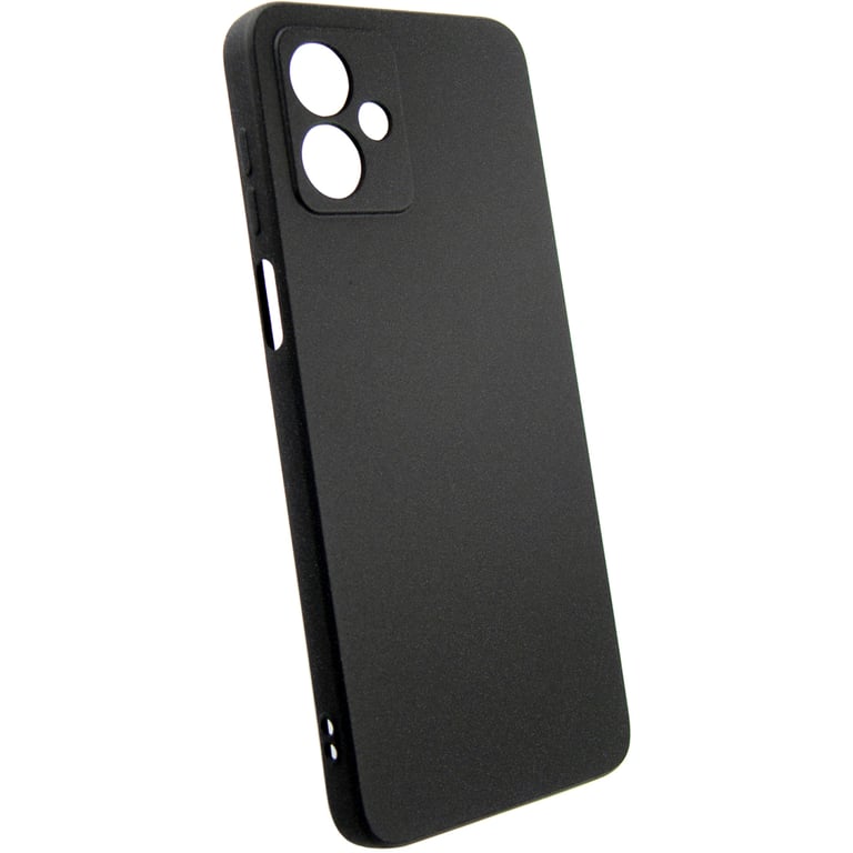 Чохол до мобільного телефона Dengos Carbon Motorola G14 (black) (DG-TPU-CRBN-191) - фото 2