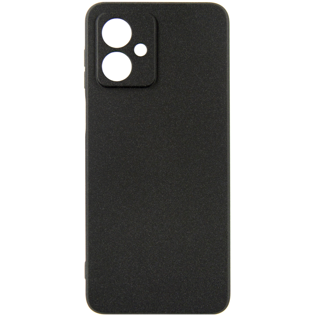 Чохол до мобільного телефона Dengos Carbon Motorola G54 (black) (DG-TPU-CRBN-192) - фото 1